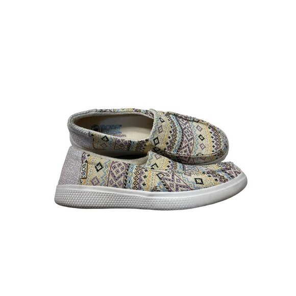 Skechers Women's BOBS Skipper Point Proven Loafer Slip On Aztec Boho Size 7 - Picture 3 of 9